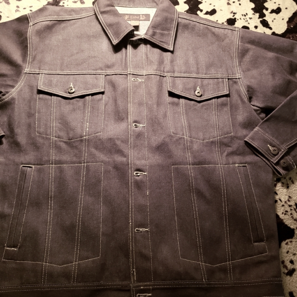 God body denim jacket